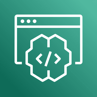 Amazon CodeWhisperer logo