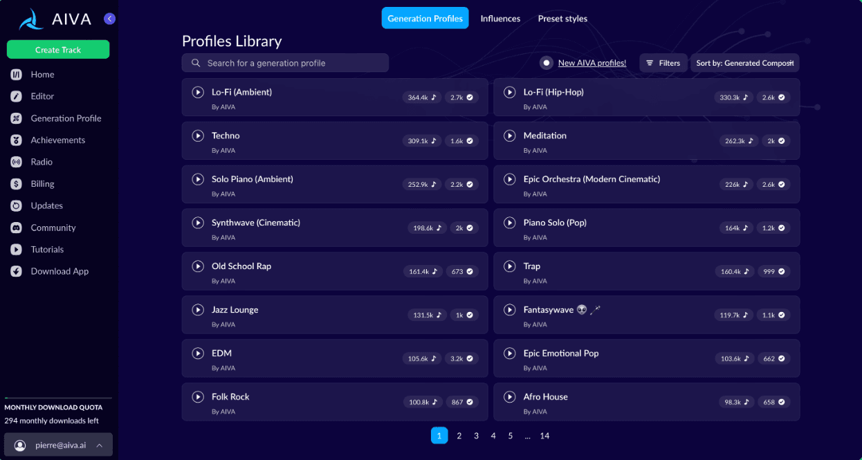 Tool Interface Preview