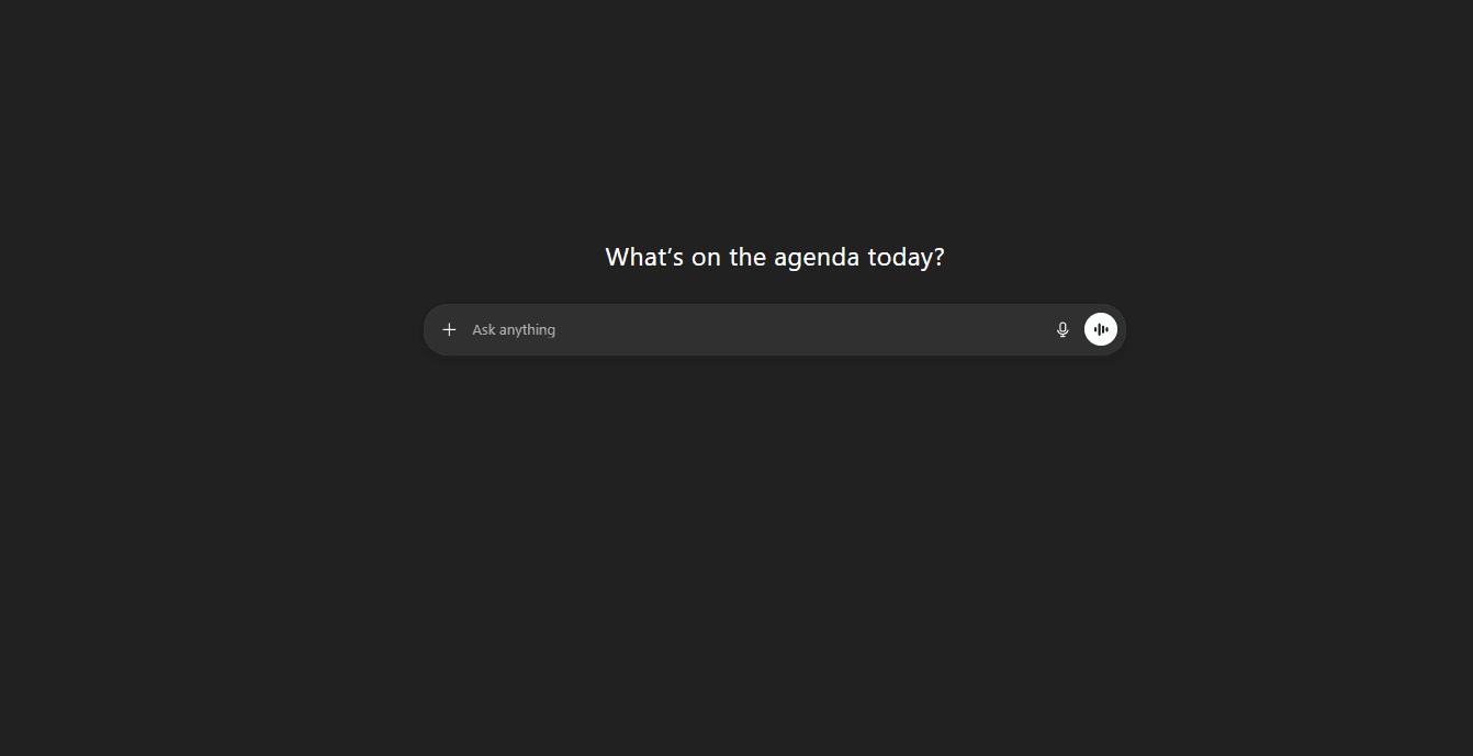 Tool Interface Preview