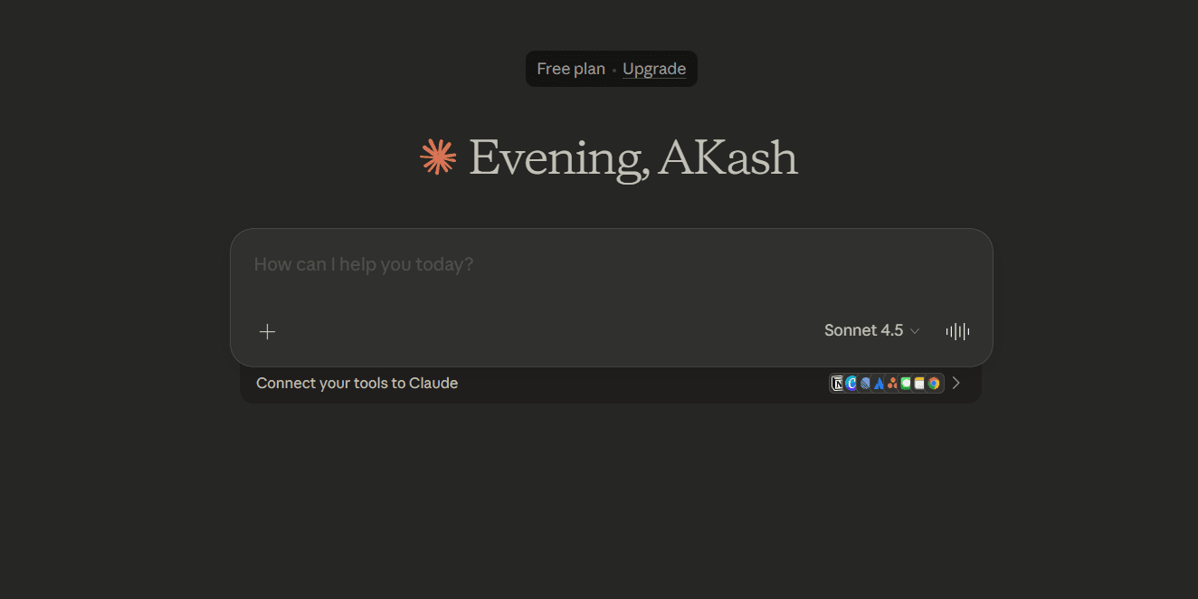 Tool Interface Preview