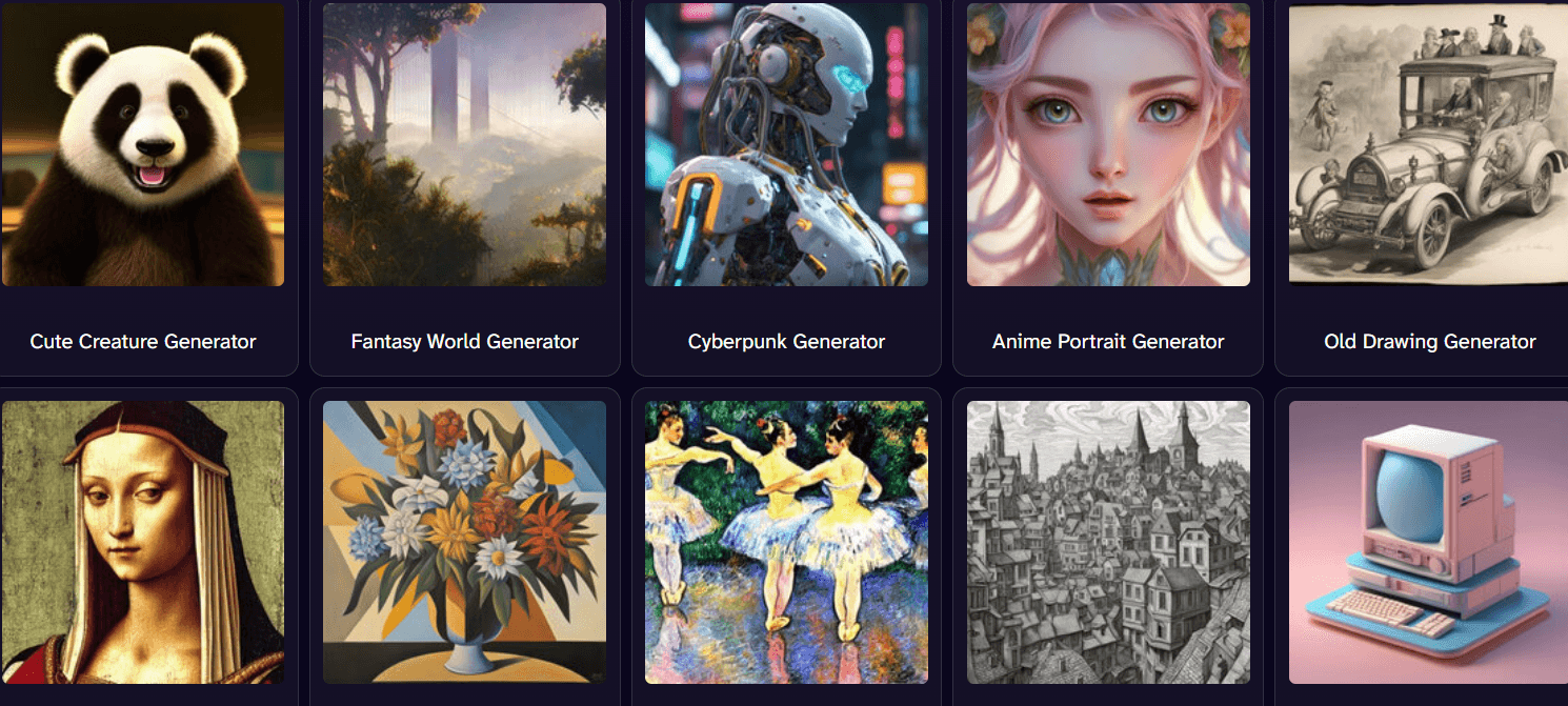 Tool Interface Preview
