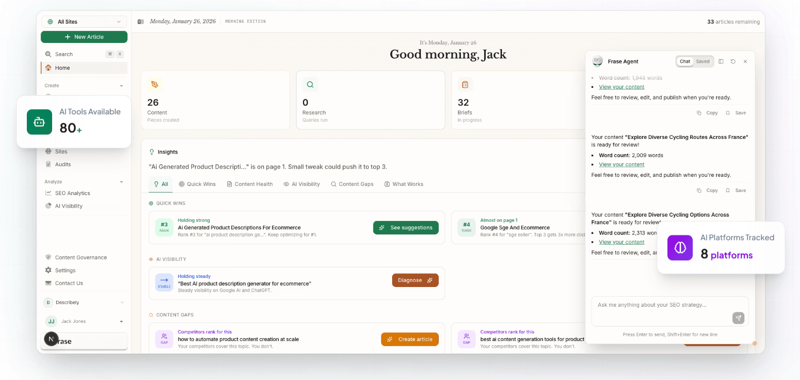 Tool Interface Preview
