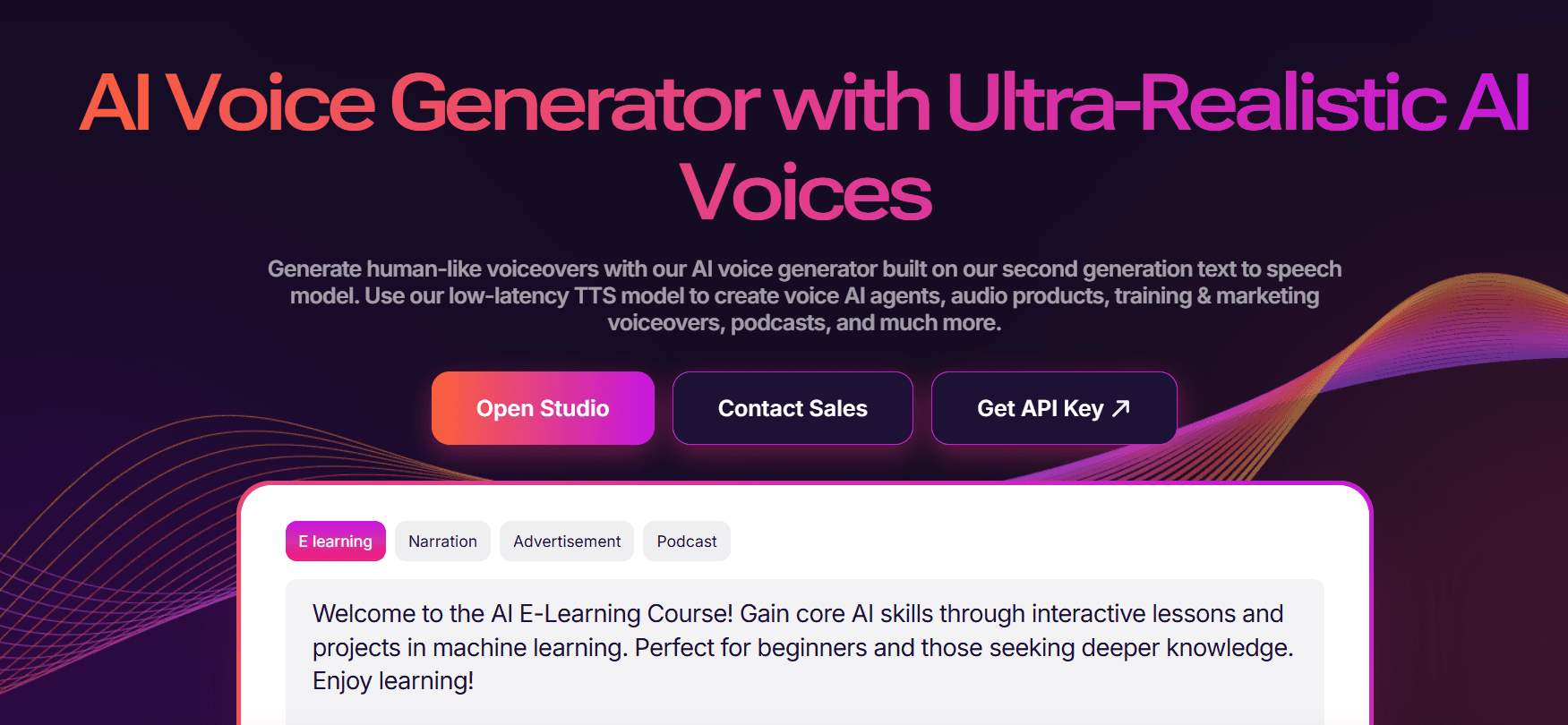 Tool Interface Preview