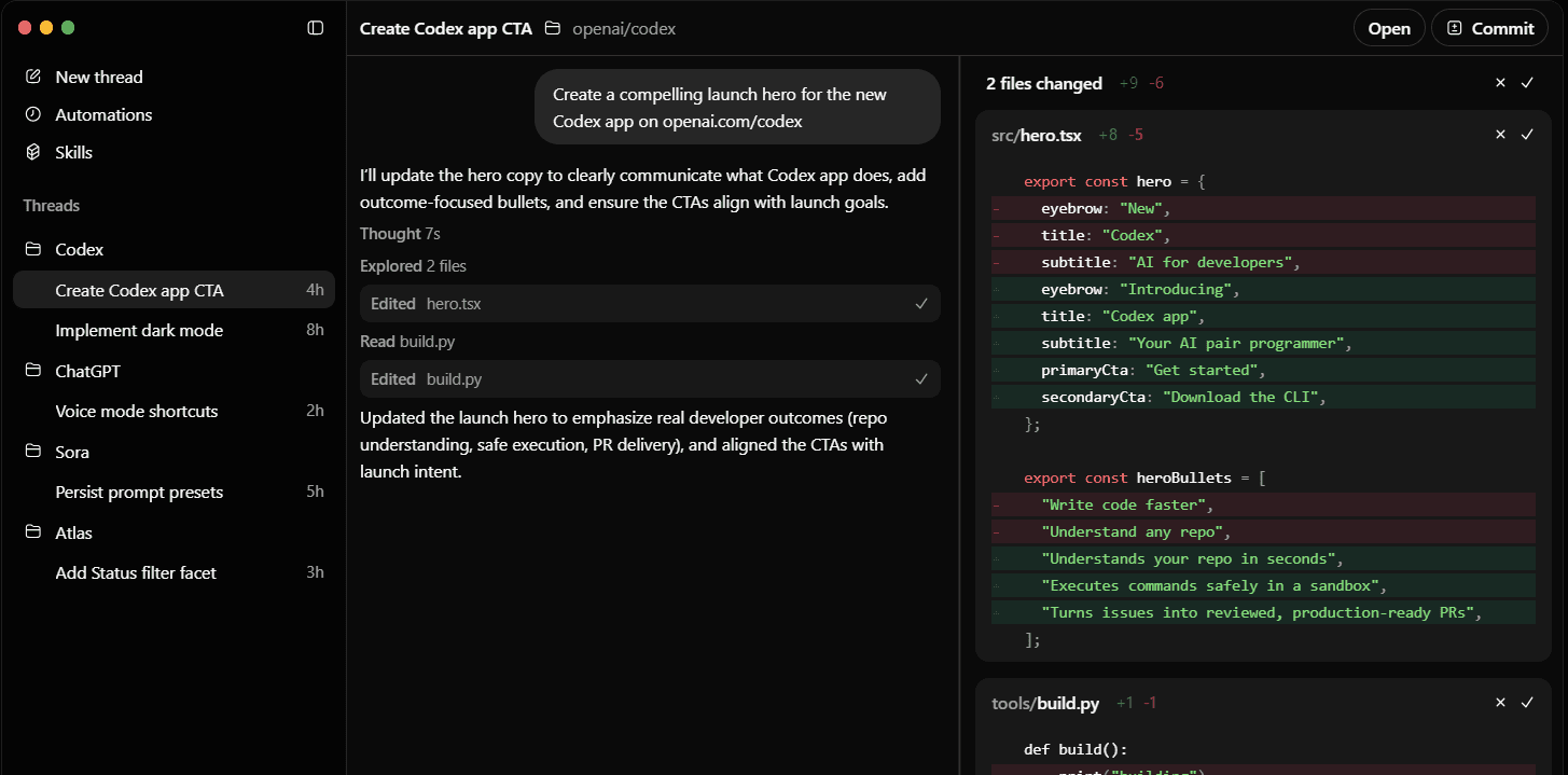 Tool Interface Preview