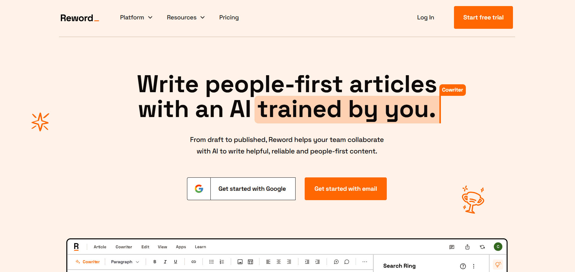 Tool Interface Preview