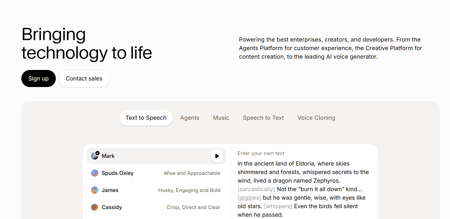 Tool Interface Preview